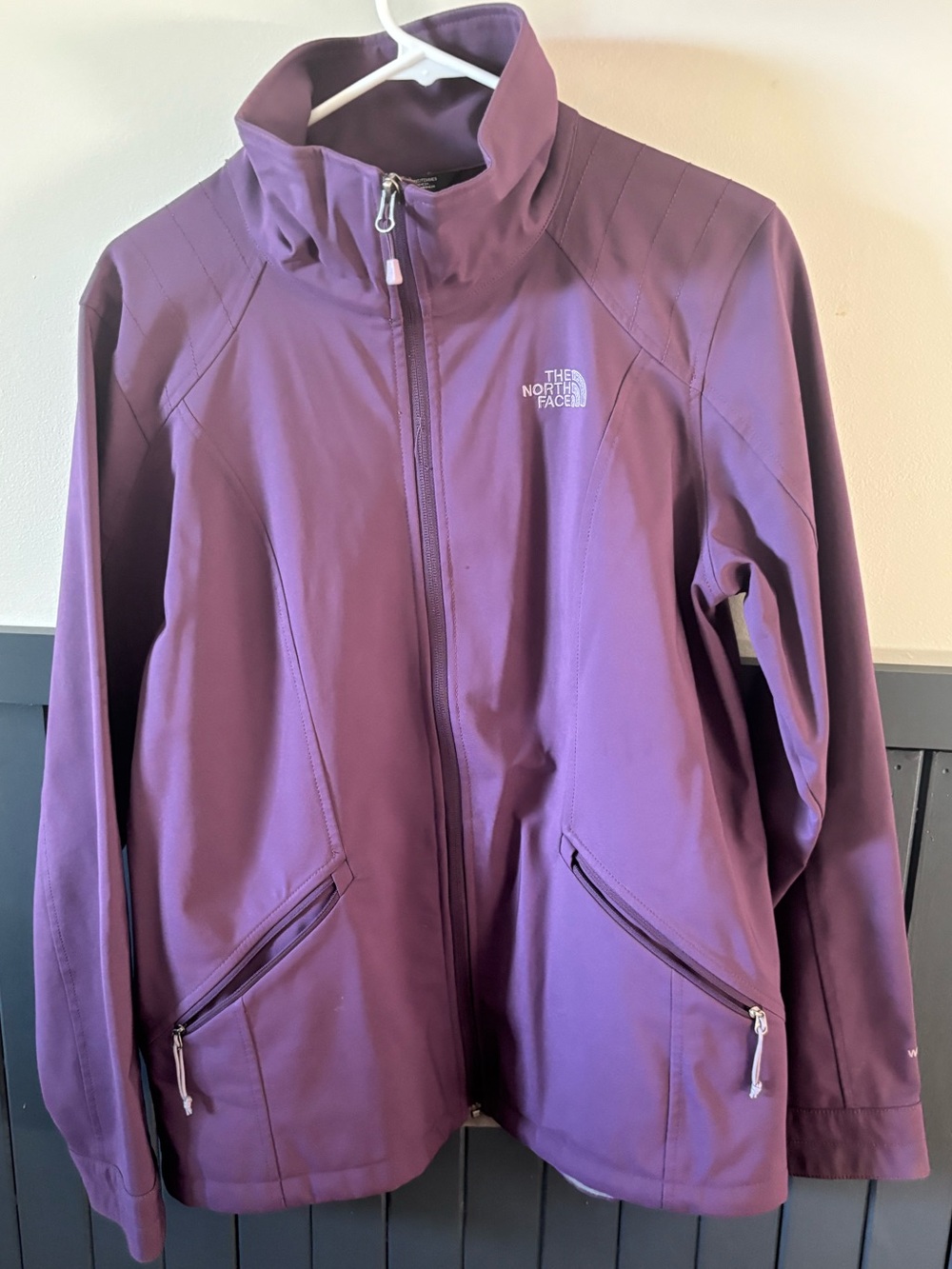 Women's Purple Softshell Jacket